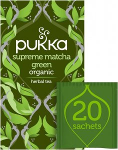 Pukka Supreme Green Matcha Tea 4 x 30g