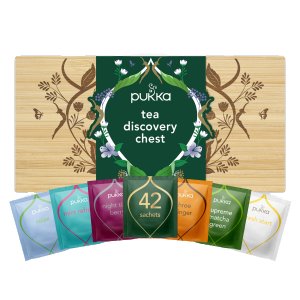 Pukka Tea Discovery chest 6 x 76g