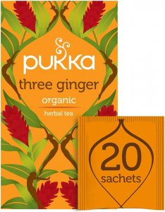 Pukka Three Ginger  4 x 36g