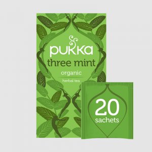 Pukka Three Mint  4 x 32g