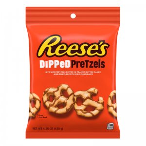 Reese's Dipped Pretzels 12 x 120g (4.25oz)