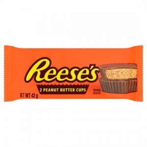 Reese's Milk Chocolate Peanut Butter Cups NK  36 x 42g