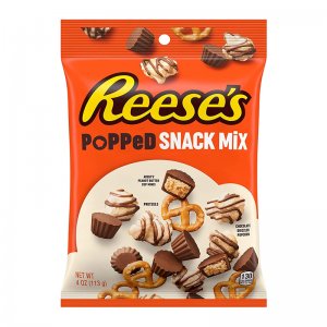Reese's Popped Snack Mix 12 x 113g (4oz)