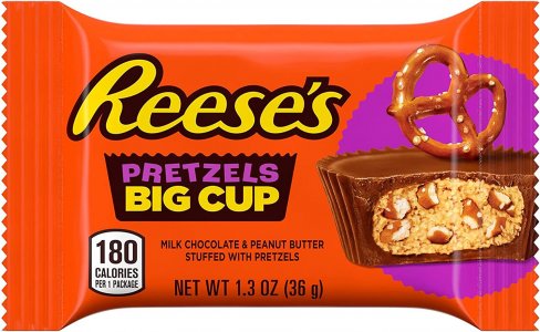 Reese's Pretzels Big Cup 16 x 36g (1.3oz)