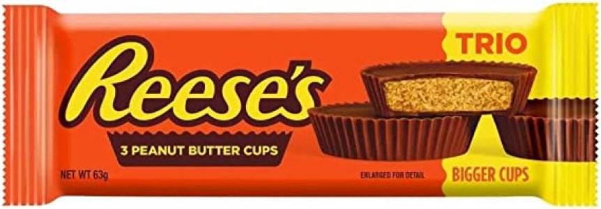 Reese's Trio Peanut Butter Cups NK 40 x 63g