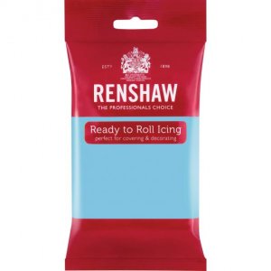 Renshaw Icing Baby Blue 12 x 250g