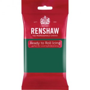 Renshaw Icing Emerald Green 12 x 250g
