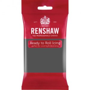 Renshaw Icing Grey 12 x 250g