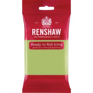 Renshaw Icing Pastel Green 12 x 250g
