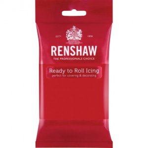 Renshaw Icing Poppy Red 12 x 250g