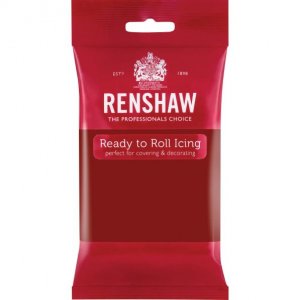 Renshaw Icing Ruby Red 12 x 250g