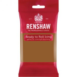 Renshaw Icing Teddy Bear Brown 12 x 250g