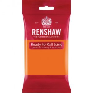 Renshaw Icing Tiger Orange 12 x 250g