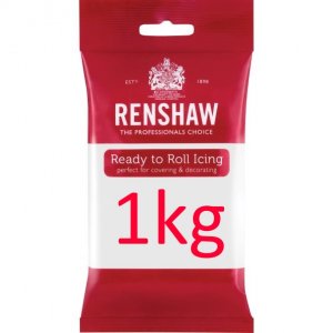 Renshaw Icing White 10 x 1kg