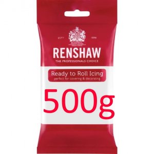 Renshaw Icing White 20 x 500g