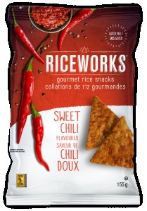 Riceworks Sweet Chilli 6 x 156g 