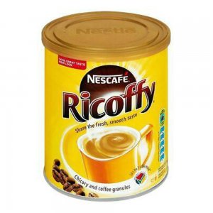 Ricoffy Coffee Tin 6 x 250g