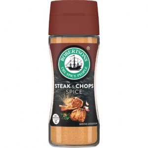 Robertsons Steak & Chops Spice 20 x 86g