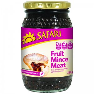 Safari Fruit Mince Meat 12 x 454g