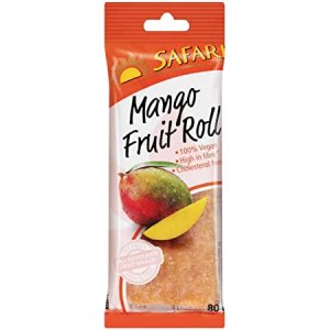 Safari Fruit Roll Mango 25 x 80g