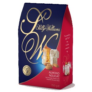 Sally Williams GIFT BOX Nougat Roasted Almonds 10 x 150g