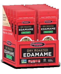 Seapoint Edamame Salted SMALL 12 x 45g