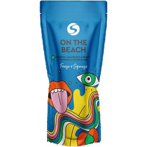 Shuda Alcoholic Pouches On The Beach NK 9 x 250ml