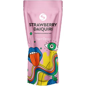 Shuda Alcoholic Pouches Strawberry Daiquiri NK 9 x 250ml