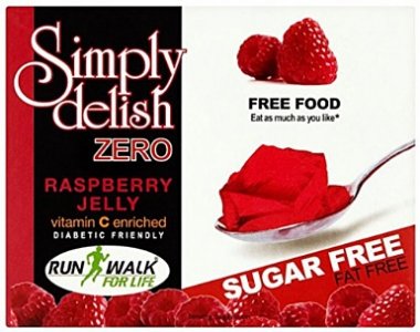 Simply Delish SF Jelly Raspberry 24 x 8g