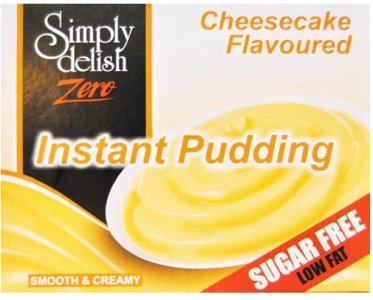 Simply Delish SF Pudding Cheesecake 4 x 6 x 40g