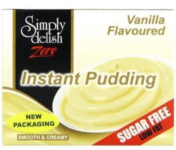 Simply Delish SF Pudding Vanilla 4 x 6 x 40g
