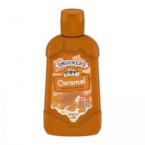 Smuckers Magic Shell Caramel Topping 8 x 206g (7.25oz)