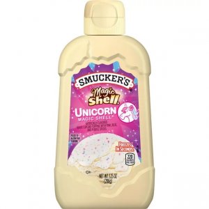 Smuckers Magic Shell Unicorn Topping 8 x 206g (7.25oz)