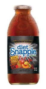 Snapple Diet Bret's Blend Tea Trop a Rocka 24 x 473ml 