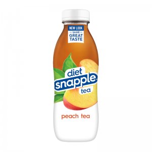 Snapple Diet Iced Tea Peach 24 x 473ml 