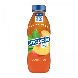 Snapple Iced Tea Peach (case of 12) 12 x 473ml (16oz)
