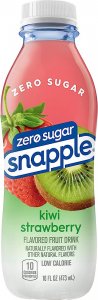 Snapple Kiwi Strawberry Sugar Free 24 x 473ml (16oz)