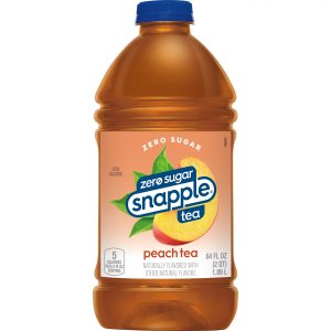 Snapple LARGE Diet Peach 8 x 1.89l