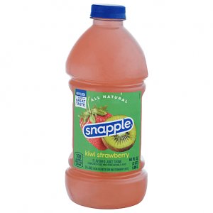 Snapple LARGE Kiwi Strawbery 8 x 1.89l