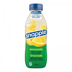 Snapple Lemonade (case of 12) 12 x 473ml (16oz)