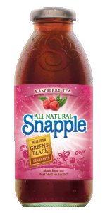 Snapple Tea Raspberry 24 x 473ml 