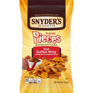 Snyders Pieces Hot Buffalo Wing  6 x 226g (8oz)