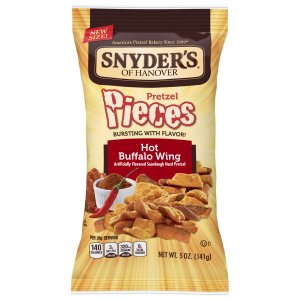Snyders Pieces Hot Buffalo Wing 8 x 141g (5oz)