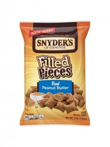 Snyders Pretzel Pieces Peanut Butter Filled 8 x 142g (5oz)