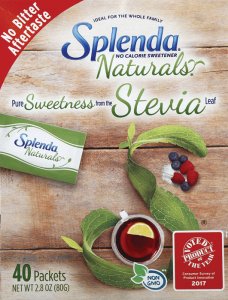 Splenda Naturals Sweetener Sachets 12 x 80g (2.8oz)
