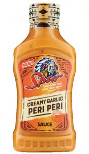 Spur Creamy Garlic Peri Peri Sauce 12 x 500ml
