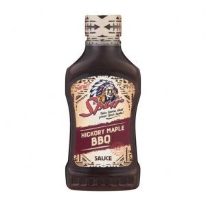 Spur Hickory Maple BBQ Sauce 12 x 500ml