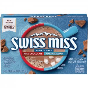 Swiss Miss Milk Chocolate Drink Variety  12 x 313g NK