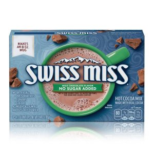 Swiss Miss Milk Chocolate Sugar Free  12 x 165g NK