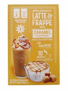 The Frozen Bean ICB Lite Caramel Macchiato (10ct) 8 x 150g (5.3oz)